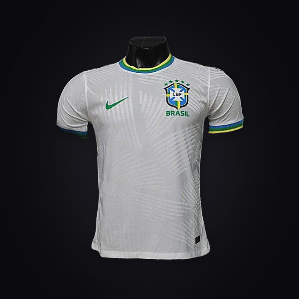 Player Version 2026 Brazil White with Palm Leaf Pattern Special Edition Jer