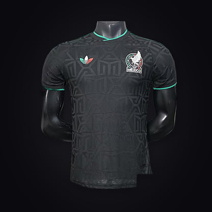Player Version 2025 Mexico Black Pre-Match Jersey