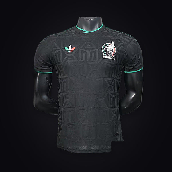 Player Version 2025 Mexico Black Pre-Match Jersey