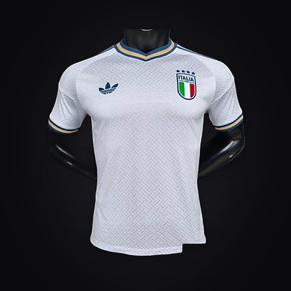 Player Version 2025 Italy Away WHITE Jersey