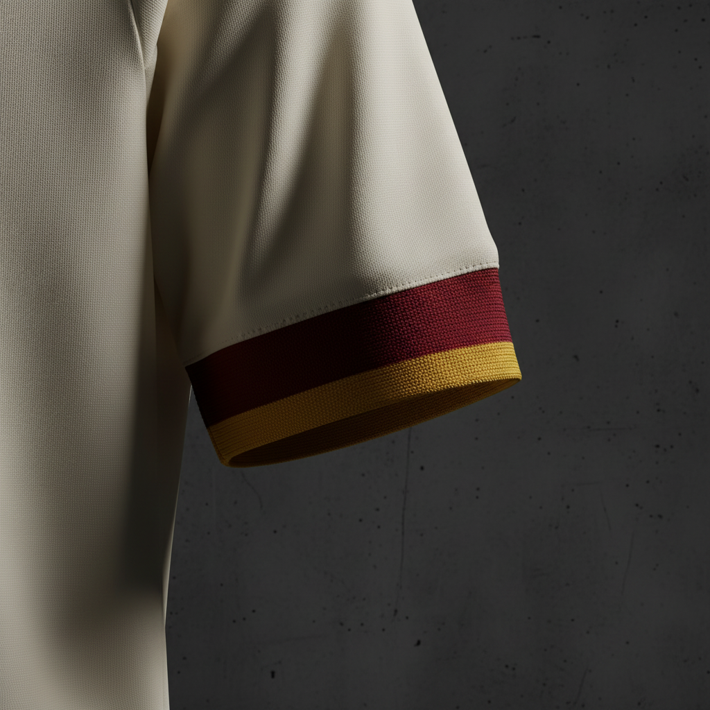 Spain 2026 Away World Cup football jersey - cuff detail