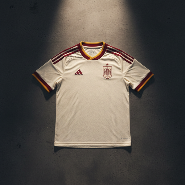 Spain 2026 Away World Cup football jersey - front view