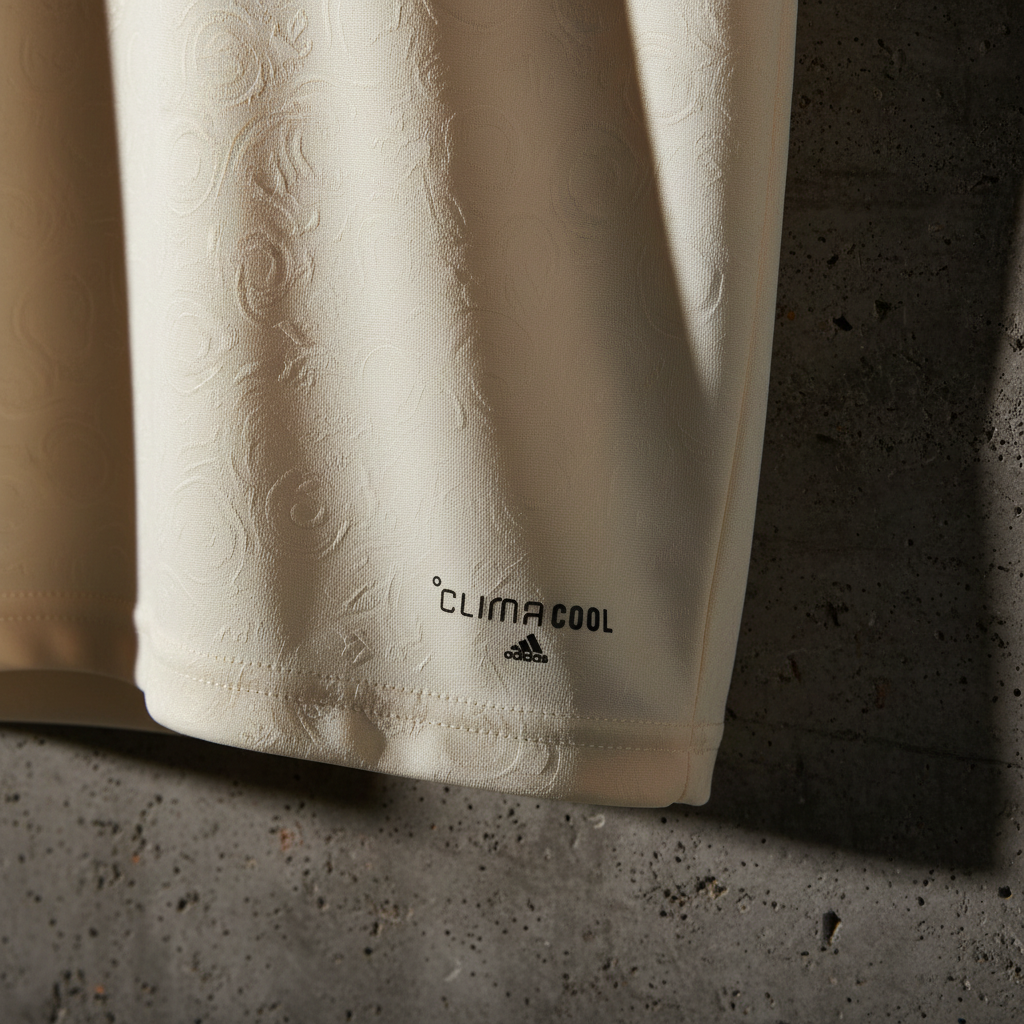 Spain 2026 Away World Cup football jersey - hem detail
