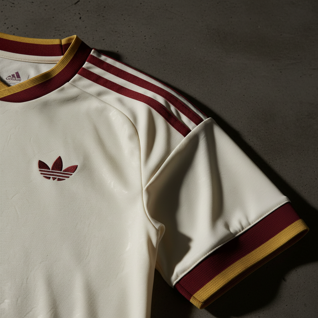 Spain 2026 Away World Cup football jersey - stripe detail